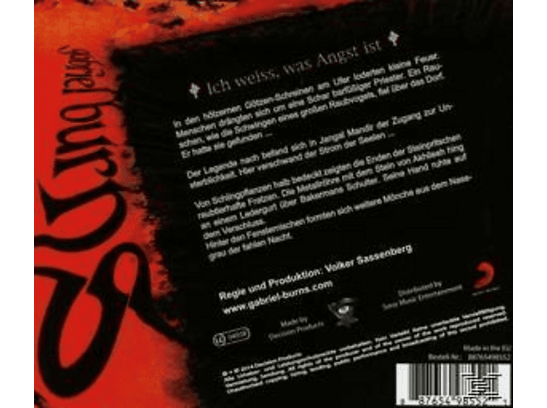 Thumbnail - Burns Gabriel - 34/Ich Weiss, Was Angst Ist (Remastered Edition) (CD)