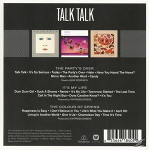 (CD) Album The Talk - Collection Talk Triple -