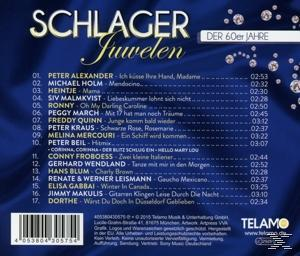 Schlagerjuwelen - Jahre 60er VARIOUS - Der (CD)