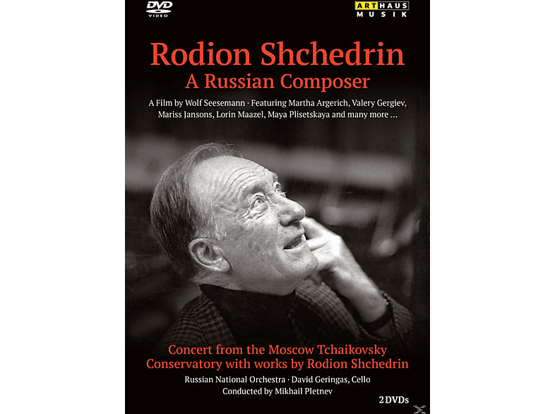 David Geringas, Russian National Orchestra - Rodion Shchedrin - A Russian Composer  - (DVD)