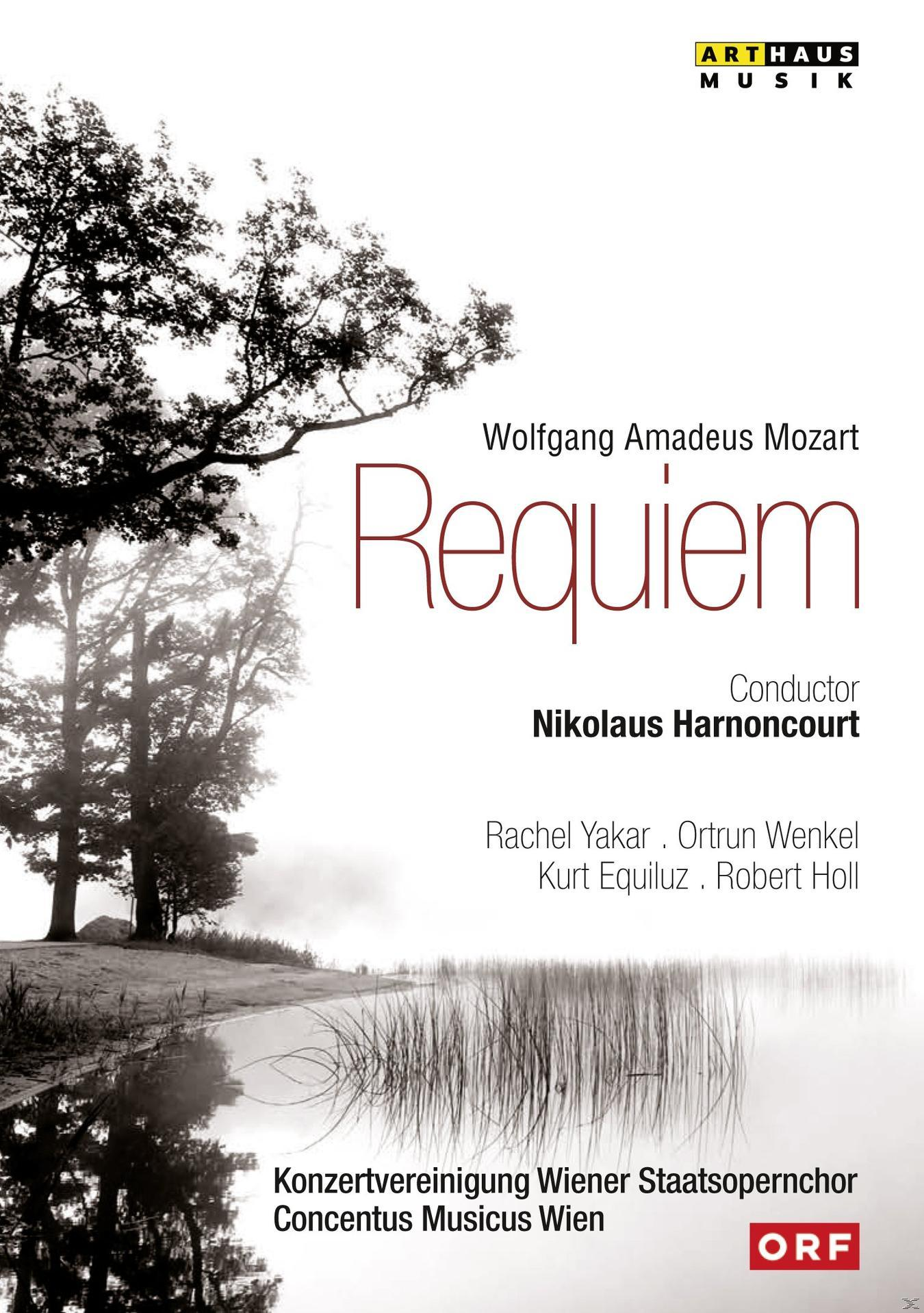 Musicus Konzertvereinigung Requiem Rachel Equiluz, Robert Robert (DVD) Wiener Holl, Wien, - Kurt - Ortrun Wenkel, Staatsopernchor, Concentus Yakar