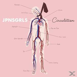 Jpnsgrls - Circulation (Digipak)  - (CD)