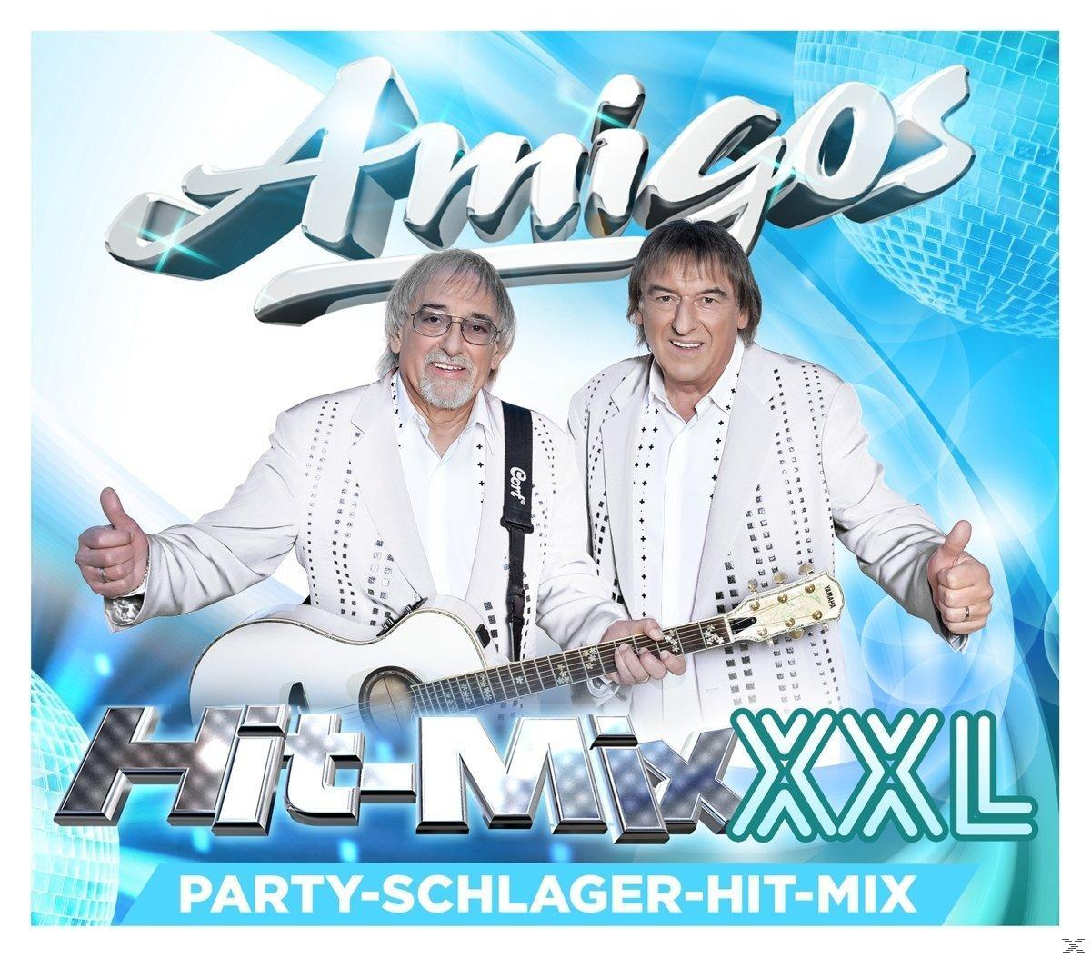 Die Amigos Hit-Mix XXL - - Party-Schlager-Hit-Mix (CD)