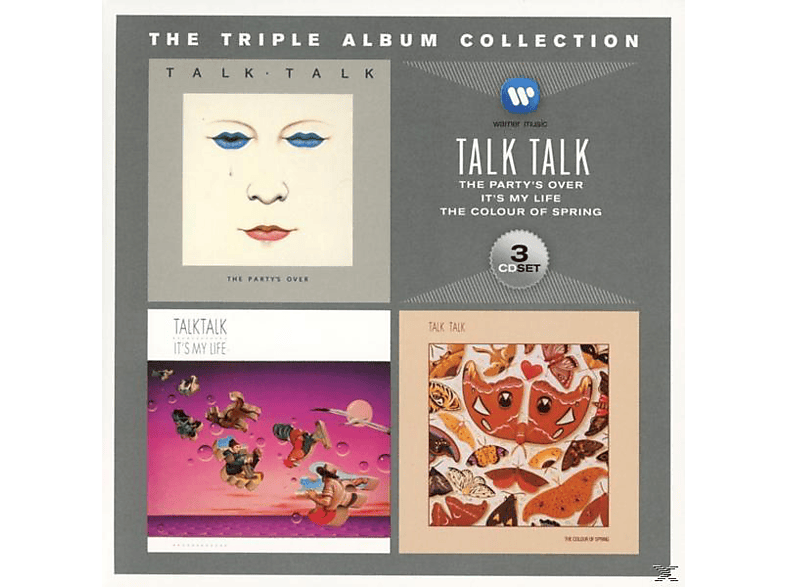 - - Collection (CD) Talk The Talk Album Triple