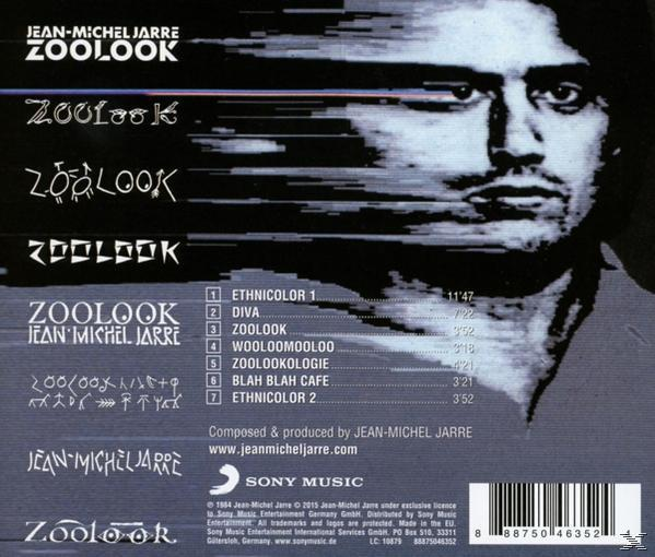 Album borító, férfi arccal, szöveggel és számlistával. A háttér sötétkék.