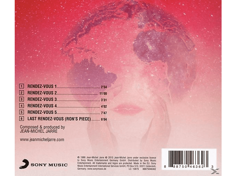 Thumbnail - Jean-Michel Jarre - Rendez-Vous (CD)