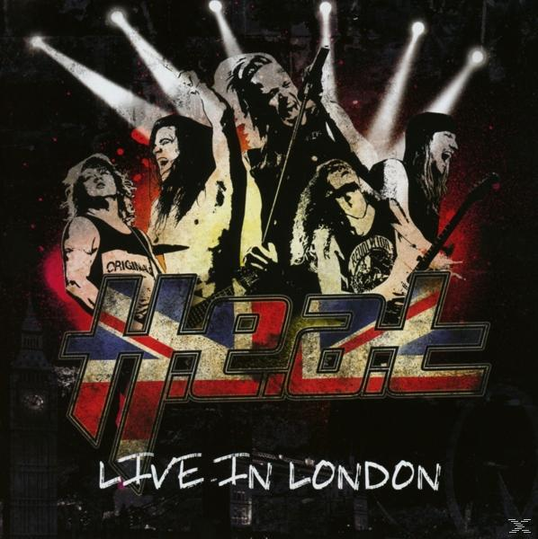 Heat - In London Live - (CD)
