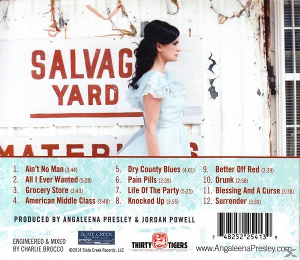 Angaleena Presley - American Middle Class  - (CD)