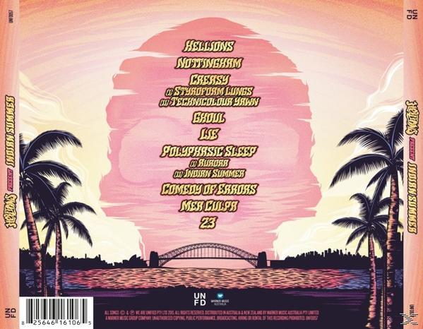Hellions - Indian Summer - (CD)