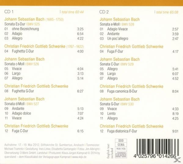 Rainer Goede - Triosonaten & Schwenkefugen  - (CD)