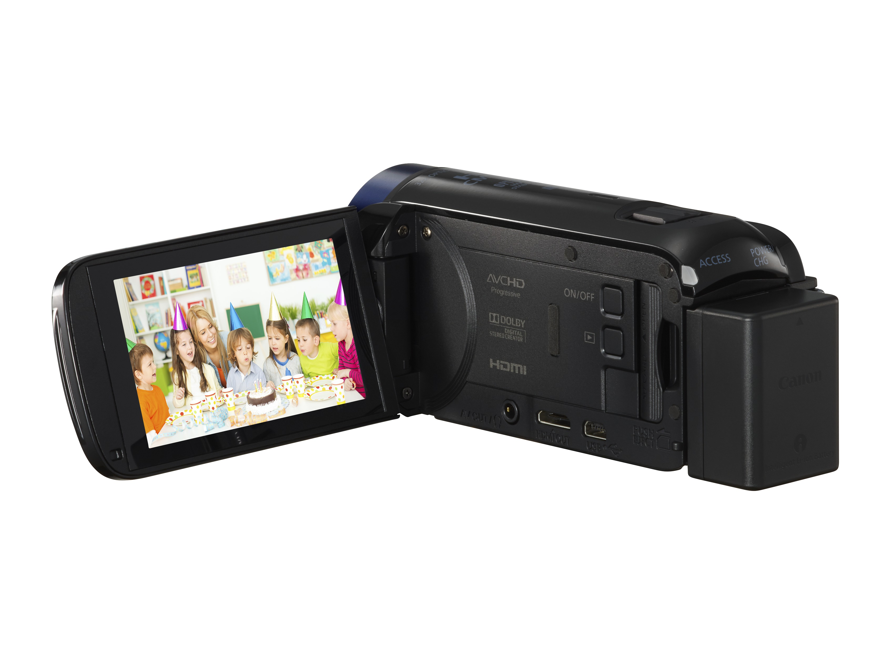 CANON HF-R 68 Camcorder , CMOS 3,28 Megapixel, 32xopt. Zoom