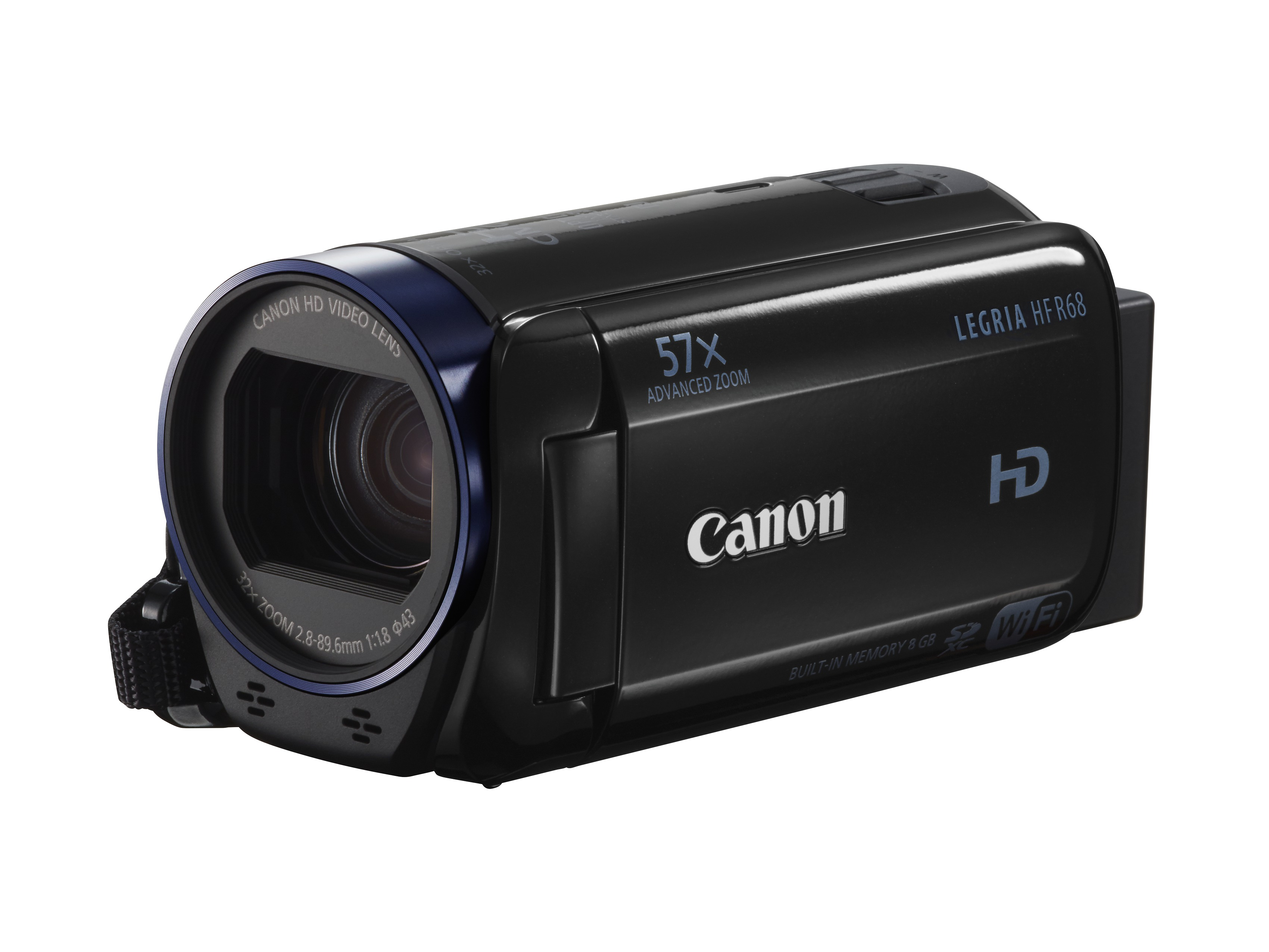 CANON HF-R 68 Camcorder , CMOS 3,28 Megapixel, 32xopt. Zoom