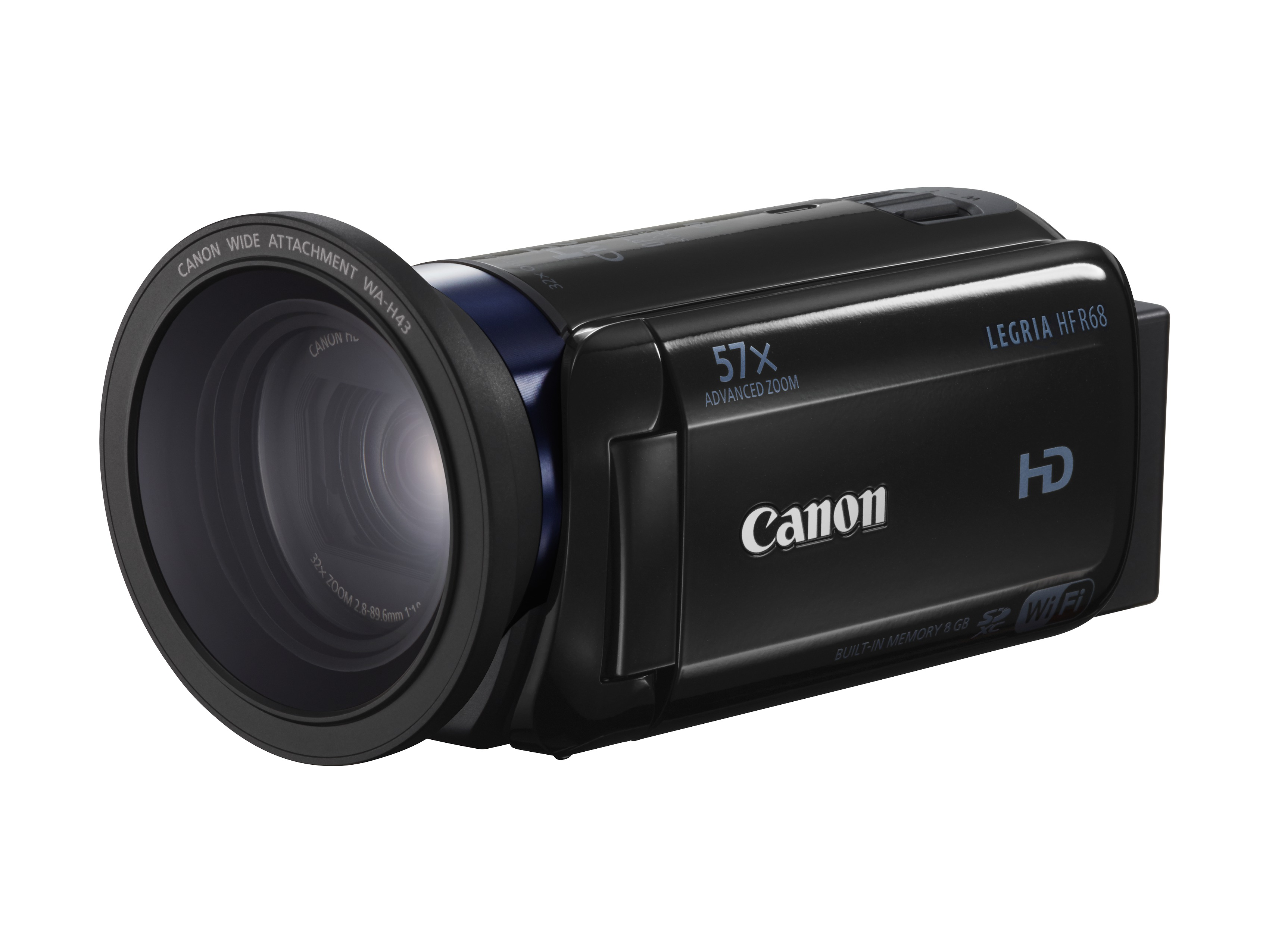 CANON HF-R 68 Camcorder , CMOS 3,28 Megapixel, 32xopt. Zoom
