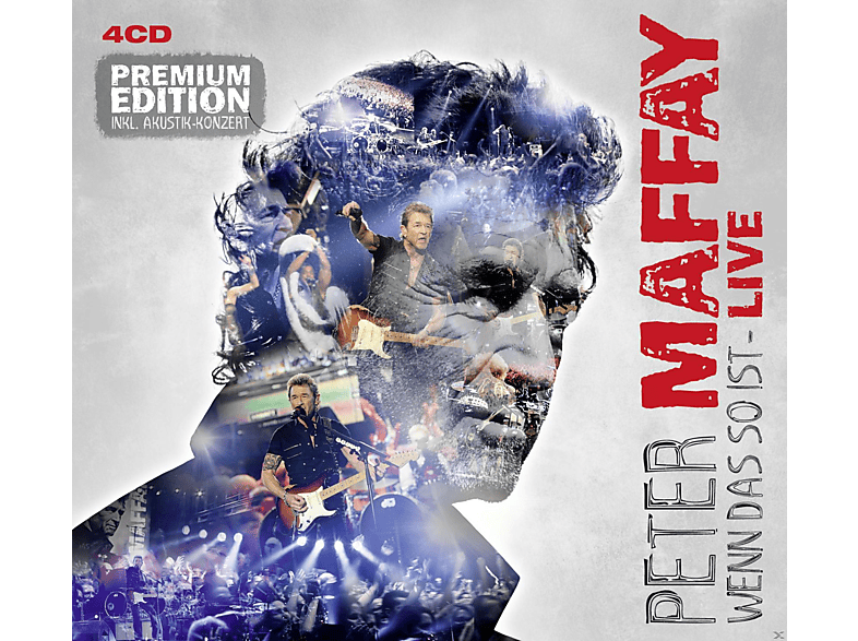 Peter Maffay Wenn das so ist Live (Saturn Exklusiv) (CD) Peter Maffay auf CD online kaufen