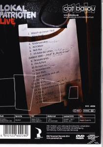 Cat Ballou - Lokalpatrioten - Live  - (CD + DVD)