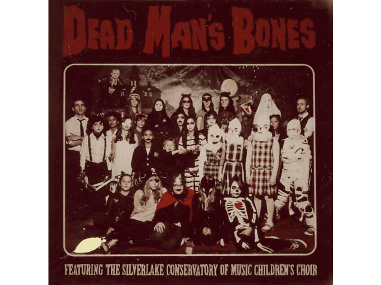 Dead Man's Bones - Dead Man's Bones - (CD)