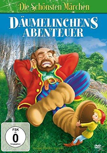 Däumelinchens Abenteuer DVD
