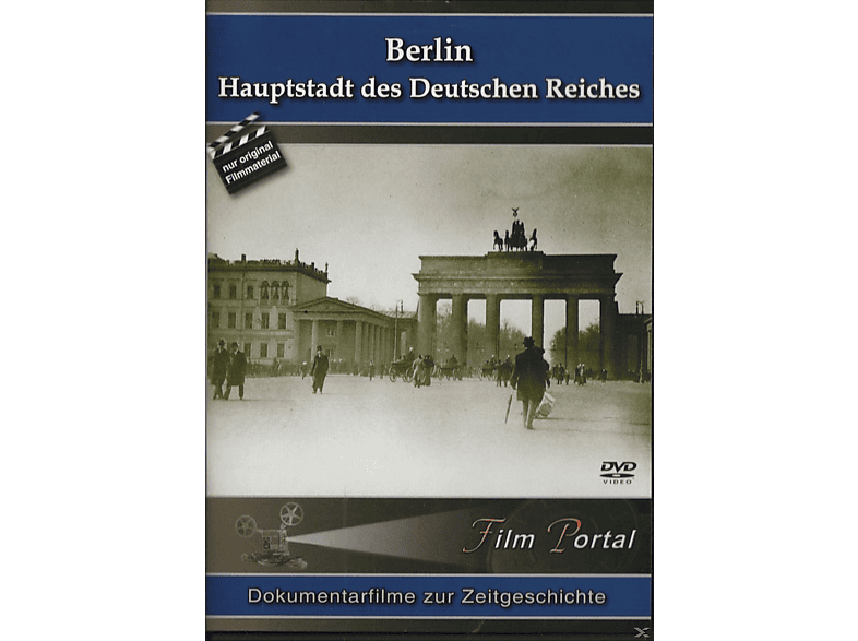 Filmportal: Berlin - Hauptstadt des deutschen Reiches DVD | Dokumentarfilme & Biografien