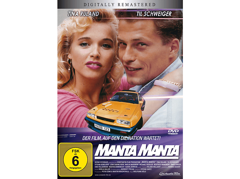 DVD MANTA MANTA