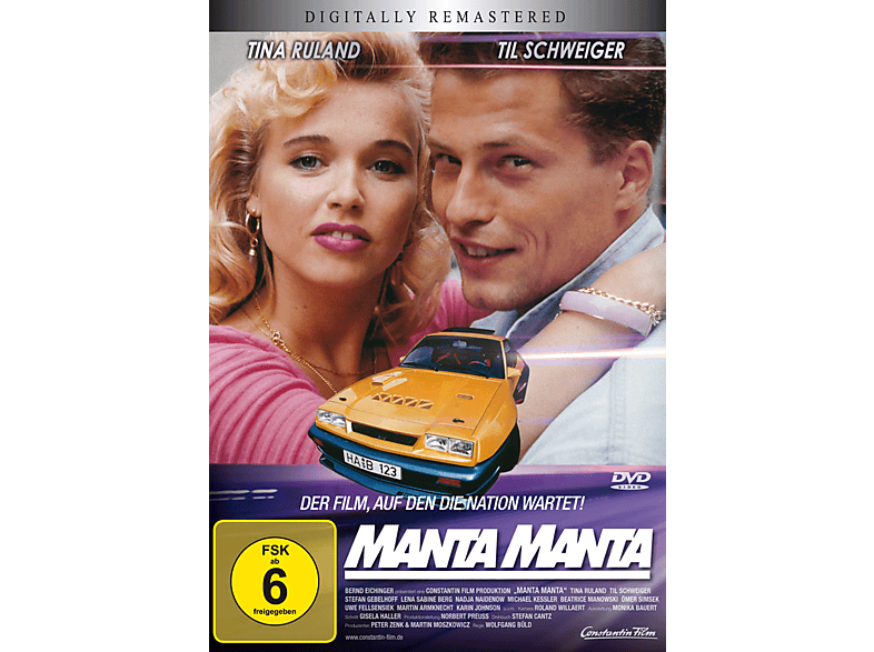 MANTA MANTA DVD