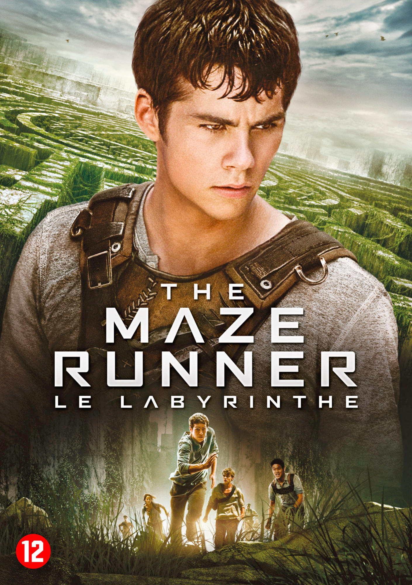 Affiche du film The Maze Runner, avec Dylan O'Brien.