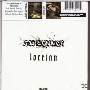 Horseback / Locrian - New Dominions  - (CD)