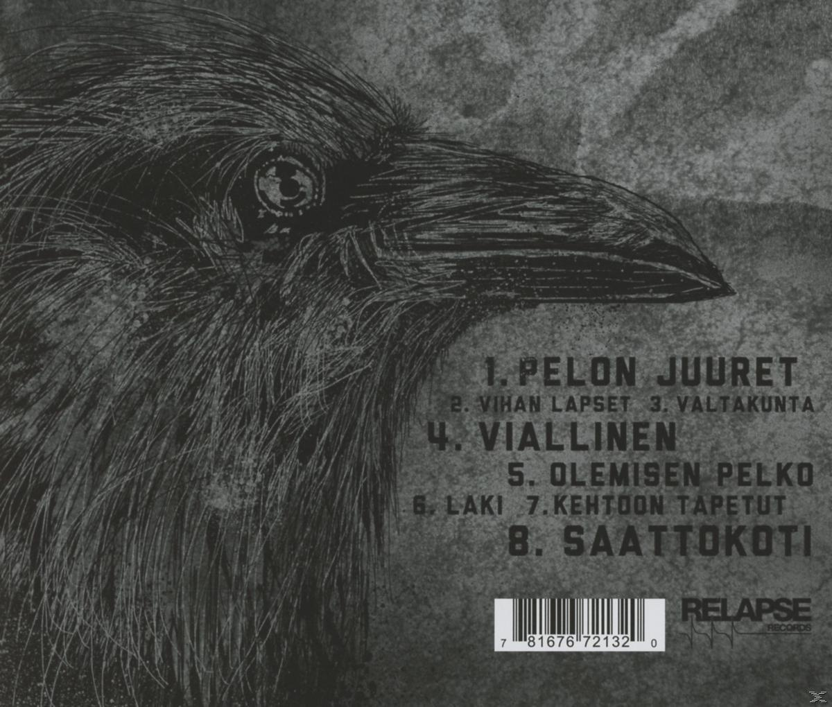 (CD) Unkind Juuret - Pelon -