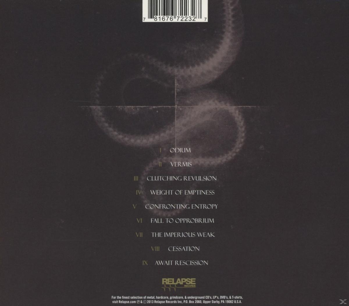Ulcerate - Vermis  - (CD)