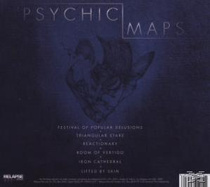 Dysrhythmia - Psychic Maps  - (CD)