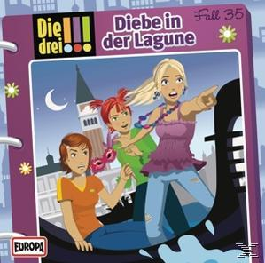 !!! Lagune In Der (CD) Die drei Drei - Die - 035/Diebe !!! -