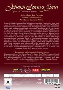 José Carreras;Andrea - Gala - Strauss (DVD) Johann Rost