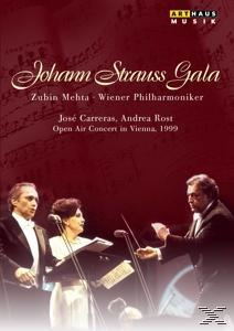 José - Gala (DVD) Carreras;Andrea Rost Johann Strauss -