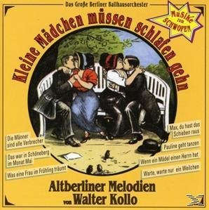 Das Große Berliner Ballhausorchester - Kleine Mädchen Müssen Schlafen Gehn  - (CD)