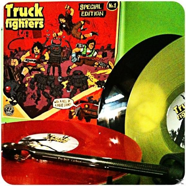 Truckfighters - Gravity X/Phi (Triple Vinyl Deluxe Set) - (Vinyl)