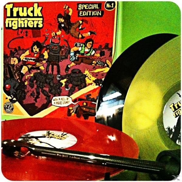 Truckfighters - Gravity X/Phi (Triple Vinyl Deluxe Set)  - (Vinyl)