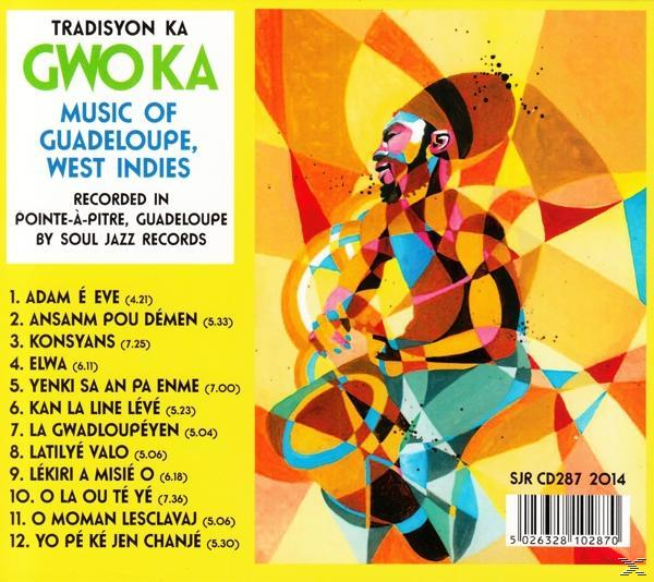 Tradisyon Ka - Gwo Ka  - (CD)