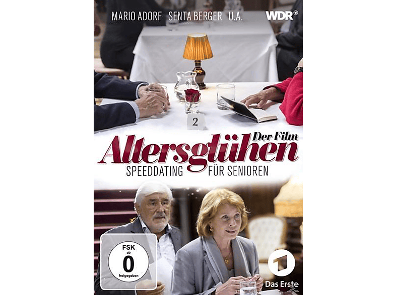 Altersglühen - Speed Dating Senioren DVD für