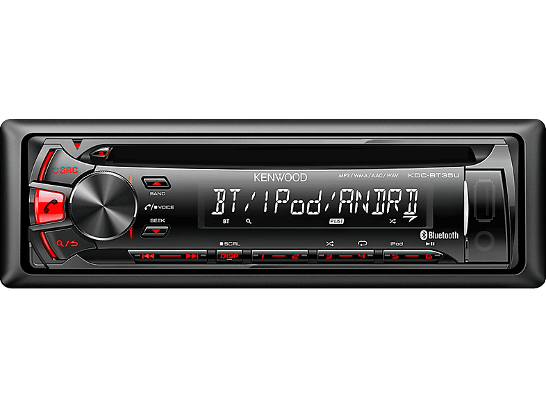 Autorradio | Kenwood Kdc-Bt 35U