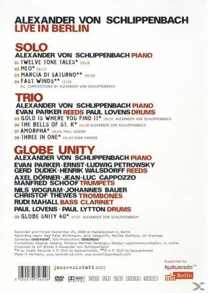 Alexander von Schlippenbach - Live In Berlin  - (DVD)