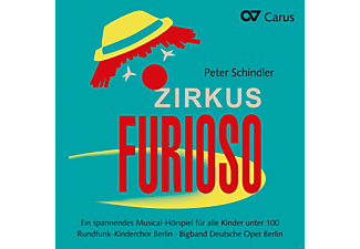 Rundfunk-kinderchor Berlin, Bigband Deutsche Oper Berlin - Zirkus Furioso-Musical-Hörspiel Für Kinder  - (CD)