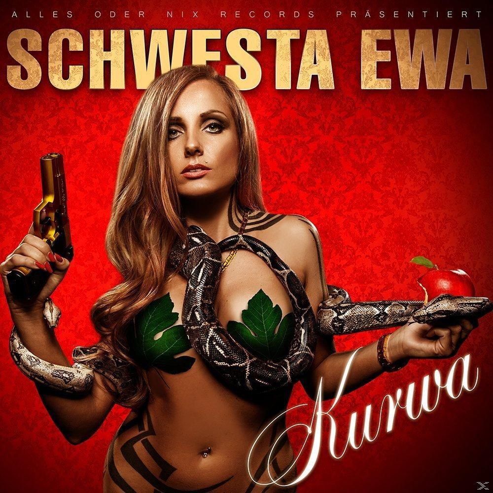 Schwesta Ewa - Kurwa (Ltd. Red Light Box)  - (CD)