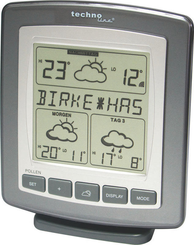 TECHNOLINE WD 9565 Wetterstation