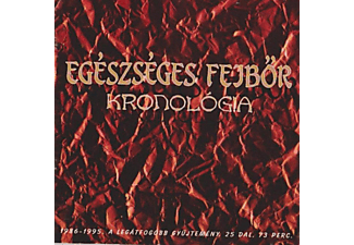 Egészséges Fejbőr - Kronológia (CD)