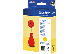 BROTHER LC121Y YELLOW - 