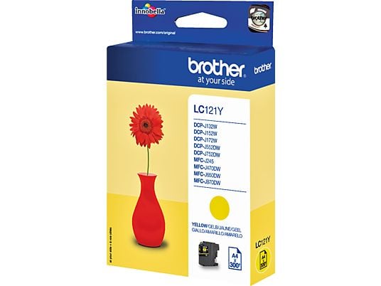 BROTHER LC121Y YELLOW - 