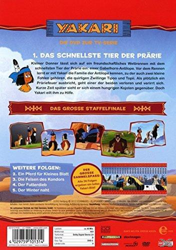 Yakari 26: Das schnellste Tier der Prärie DVD