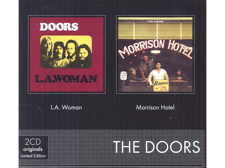The Doors - L.A. Woman + Morrison Hotel CD