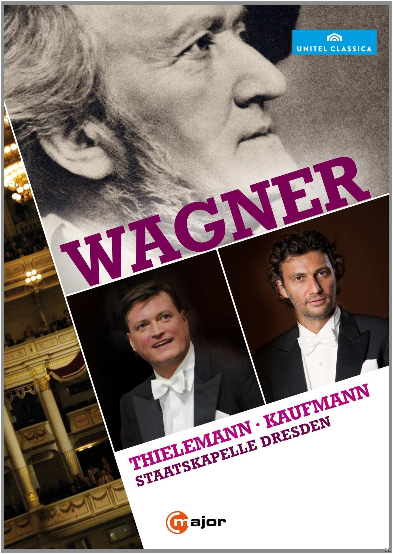 Jonas Kaufmann, Staatskapelle Dresden Thielemann/Kaufmann/SD - (DVD) 