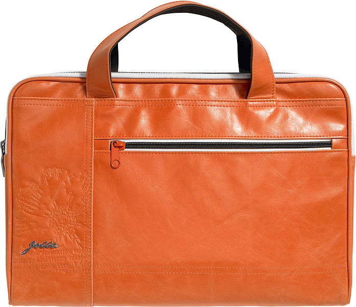 GOLLA G1478 Damani Notebookhülle Sleeves für Universal Kunstleder, Orange