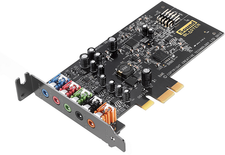 CREATIVE 70SB157000000 Sound Blaster Audigy FX Soundkarte